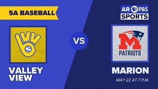AR PBS Sports 2025 5A Baseball State Final – Valley View vs. Marion
