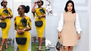 New Arrival  Smart Casual Women's Outfits 2020 Chic Outfits Classy Casual |  Africa Dresses