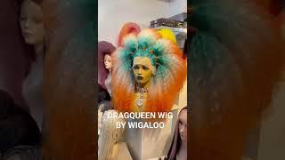 dragqueen wig by wigaloo #wigaloo #hairextensions #drag #lacewigs #lacefrontal #dragqueenwig