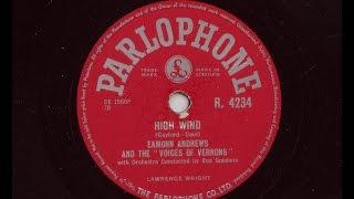 Eamonn Andrews 'High Wind' 1956 78 rpm