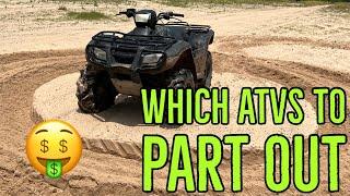 Which ATVS Part Out for The Quickest Profit | Used Parts | Side Hustle