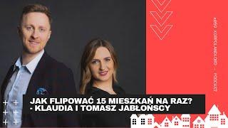 #059 - Jak flipować 15 mieszkań na raz? - Klaudia i Tomasz Jabłońscy