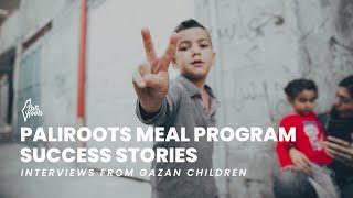 PaliRoots Meal Program Success Stories Interviews from Children