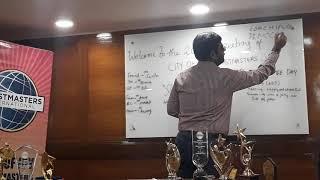 LEVEL 2 SPEECH 1 " WHAT IS MY STYLE? " BY TM ANUTOSH GHOSH