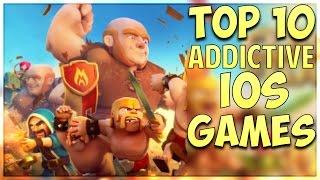 Top 10 Addictive iOS Games