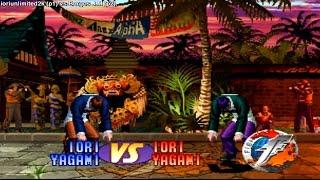 KoF 97 - ioriunlimited2k (Argentina) vs Burgos J.M (Argentina) , juegos de king of fighters