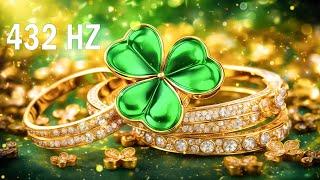 Listen for 5 minutes: 432 Hz Lucky Charm to attract luck and manifest anything you desire forever!