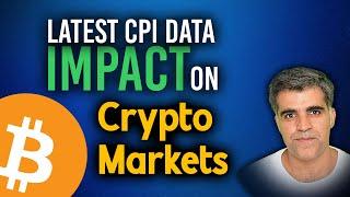 Crypto Market Latest News Updates US CPI data and Impact on Crypto market