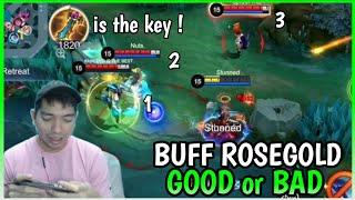 Buff Rose Gold on Julian | Julian Gameplay | MLBB