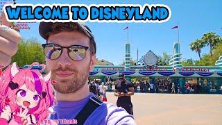 CDawgVA Brings Ironmouse To Disneyland For Her First Time And She Melts From Happiness