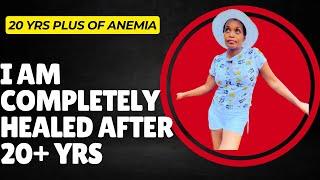 I am Free From Anaemia After Over 20 Years of Fighting it. Here’s the secret..