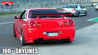 Europe's BIGGEST Nissan Skyline Meet !