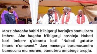 IYO BATAGURA ABO KUMUSHINJA....... IBIGORYI 2 NIBYO BYASHINJAGA NABOTI. IBYA BISHOP WACU BYO.......