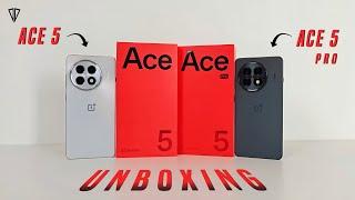 OnePlus Ace 5 & Ace 5 Pro Unboxed – The Ultimate Flagship Duo!