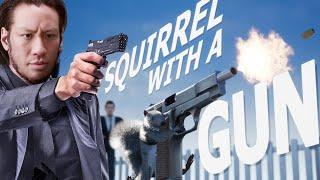 Gefährlicher als die Gans? | Squirrel with a Gun