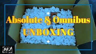 Beta Ray Jim - MASSIVE Omnibus & Absolute UNBOXING - 11/10/20