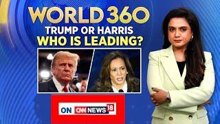 Trump vs Harris: What Do Polls Indicate About the Race For the White House? | Report | News18