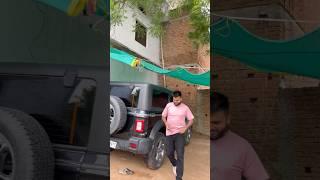 Thar vs Mahendra scurpio ️. #scorpio #thar #mahaindrathar #mahindrathar #shortvideo #tharlover