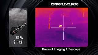 Owlset 4X Zoom Magnification Thermal Imaging Riflescopes