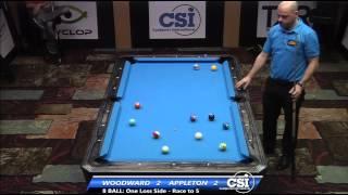 2014 CSI USBTC 8 Ball: Darren Appleton vs Skyler Woodward