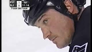 Mario Lemieux vs the Sharks