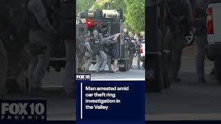 Police arrest Arizona man amid organized car theft probe | FOX 10 Phoenix
