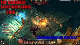 Top 10 Free Online Browser Games 2016