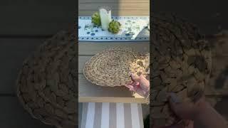 Amazon outdoor tablescape! ️Links are in my Storefront! #hosting #amazonhome #summer