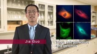 Dr. Jia Guo from ASU School fo Molecular Sciences