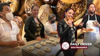 Cecilia Tries Milking Goats and Making Bagels From Scratch  | Check, Please! Bay Area