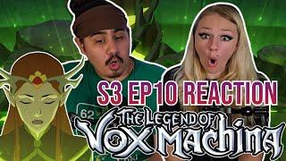 The Legend of Vox Machina - 3x10 - Episode 10 Reaction - To the Ends of the World