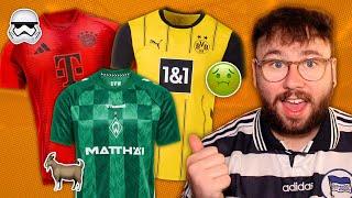 Ranking EVERY Bundesliga kit! 