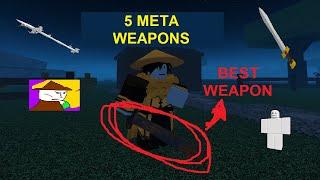 5 weapons that you MUST GET in pilgrammed