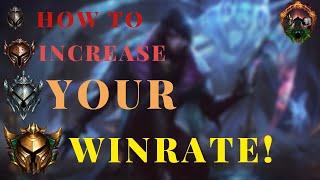 INCREASE YOUR WINRATE ! | LEAGUE OF LEGENDS | შეცდომები რომელიც გამოგეპარა | ქართულად