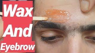 Waxing And Eyebrow For Men 2019