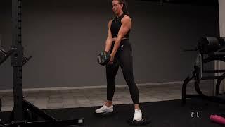 How to do a Dumbbell Sumo Squat Pulse