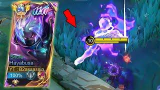 HAYABUSA FASTHAND (can do it) -Mobile Legends