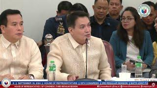 Rep. Pumaren, kinuwestyon kung bakit minadali ang letter of no objection... | GMA Integrated News