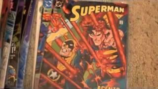 THEDARKKNIGHTOFSTEEL'S Comic Book Collection part 1