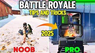 TOP 50 Best Battle Royale Tips Will Make You PRO in Call Of Duty Mobile! | Best TIPS For CODM BR