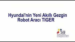 Hyundai'nin Yeni Akıllı Gezgin Robot Aracı "TIGER"