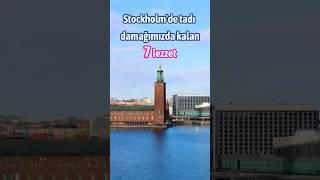 Stockholm’de tatmanız gereken 7 lezzet! #gezi #seyahat #travel #food