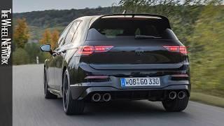 2025 Volkswagen Golf R Black Edition – Track Driving, Interior, Exterior | Grenadilla Black Metallic