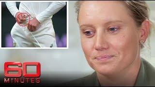 Alyssa Healy and Mitchell Starc on ball-tampering scandal | 60 Minutes Australia