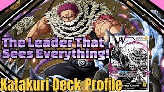 Charlotte Katakuri Deck Profile! Watch Out For The Best New Yellow Deck!