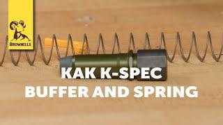 Product Spotlight: KAK K-Spec Buffer and Spring