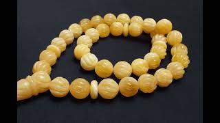 Amber Work Shop | Prayer beads from Baltic amber buy online