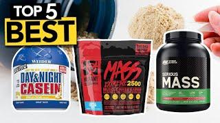 TOP 5 Best Mass Gainer [ 2024 Buyer's Guide ]