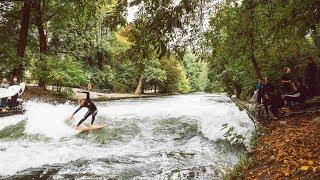 River Surfing In Munich with Mick Fanning