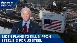 Biden Plans To Kill Nippon Steel Bid For US Steel